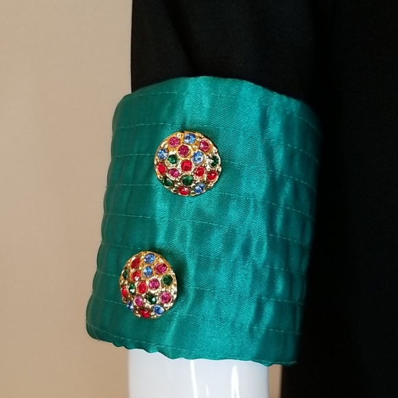 VTG Nili Richardo Ringmaster Coat Dress - Picture 6 of 16